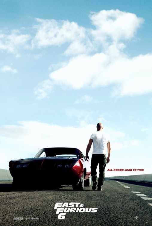 Fast and Furious 6 - Affiche teaser