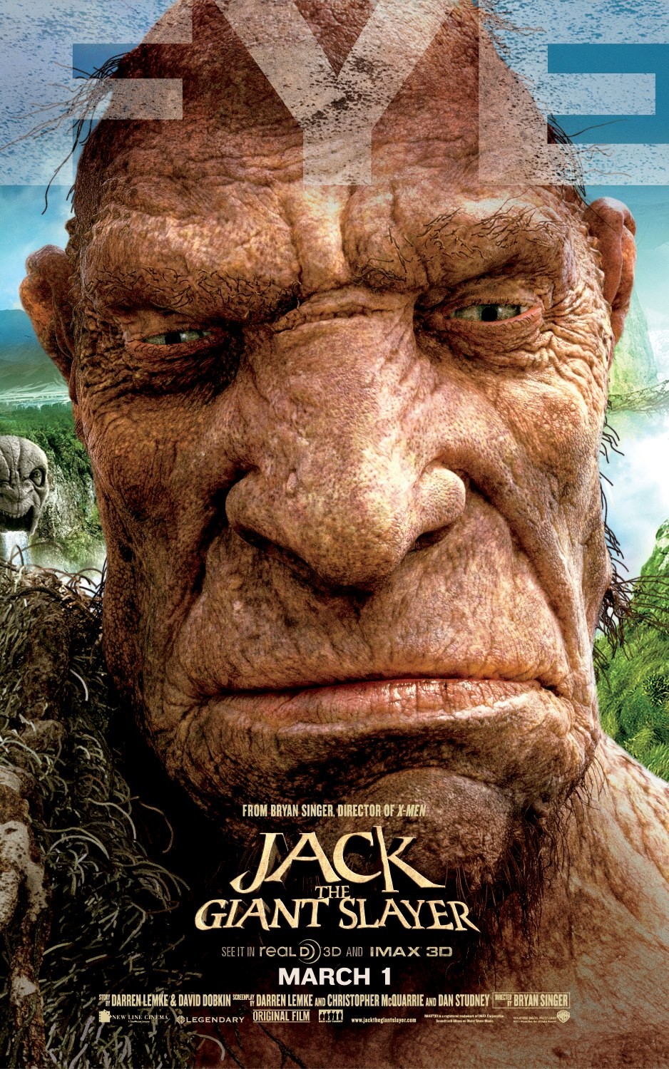 Affiche du film Jack, le chasseur de géants