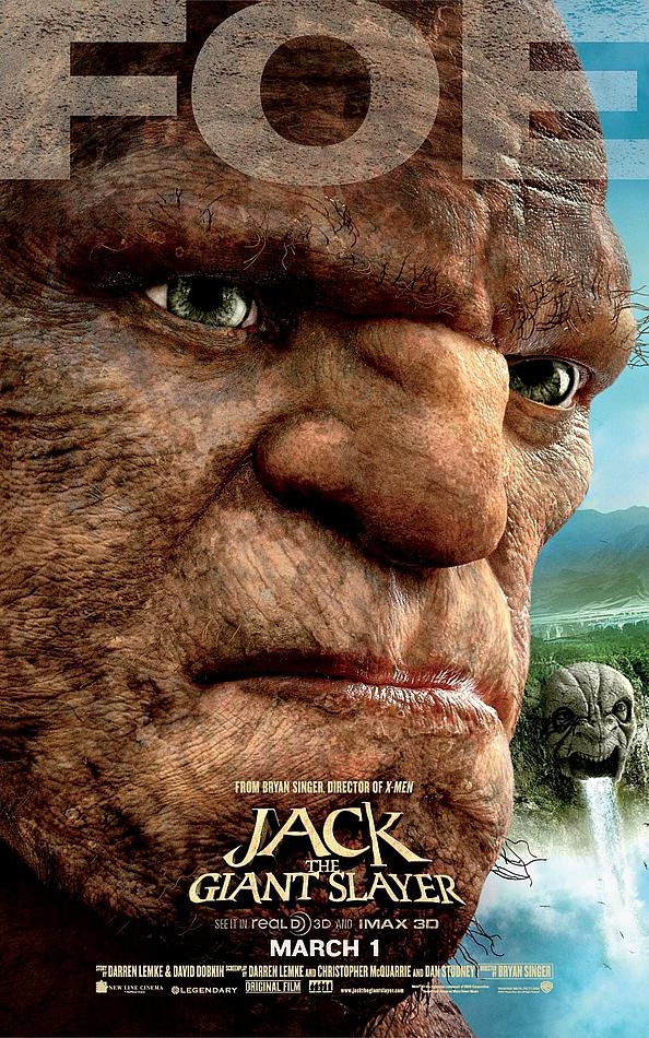 Affiche du film Jack, le chasseur de géants