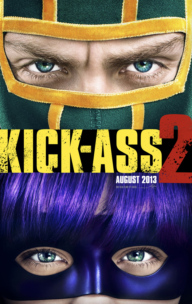 Kick-Ass 2 - Affiche