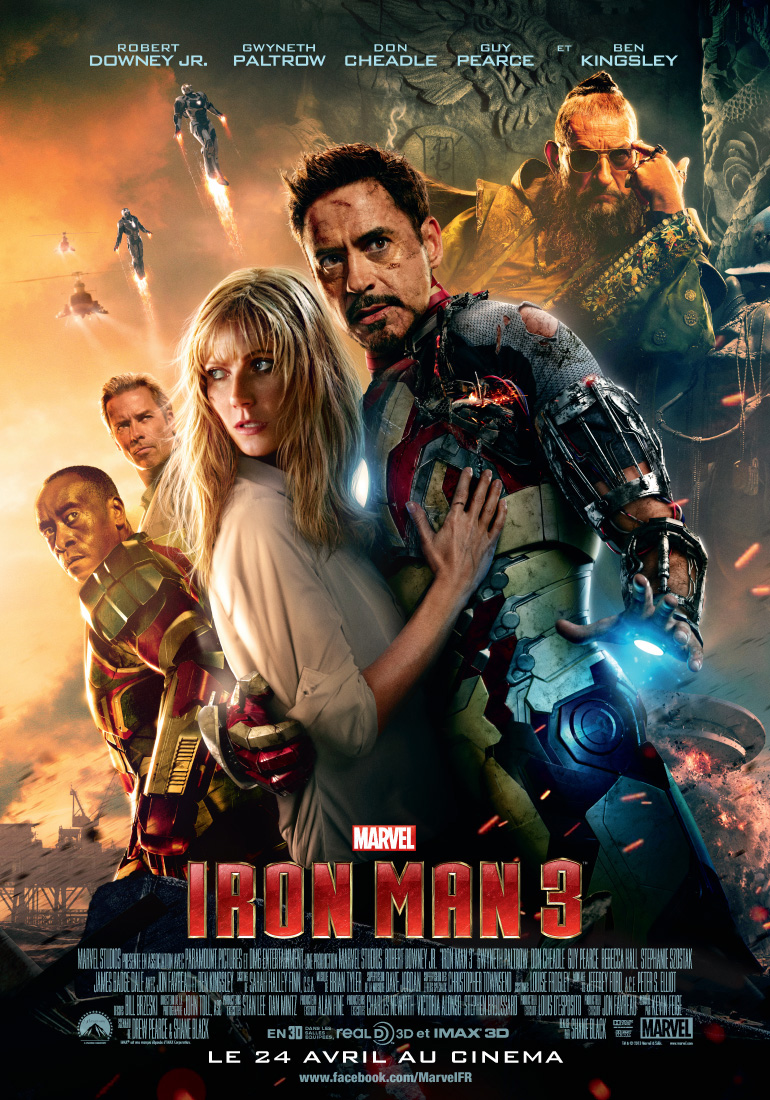Affiche du film Iron Man 3 