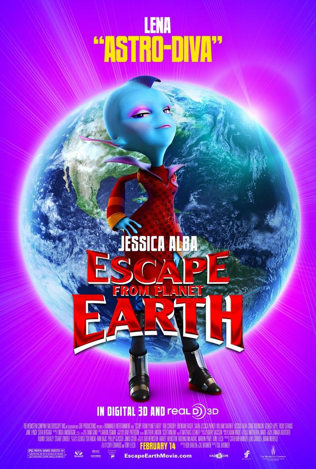 Escape from Planet Earth - Affiche