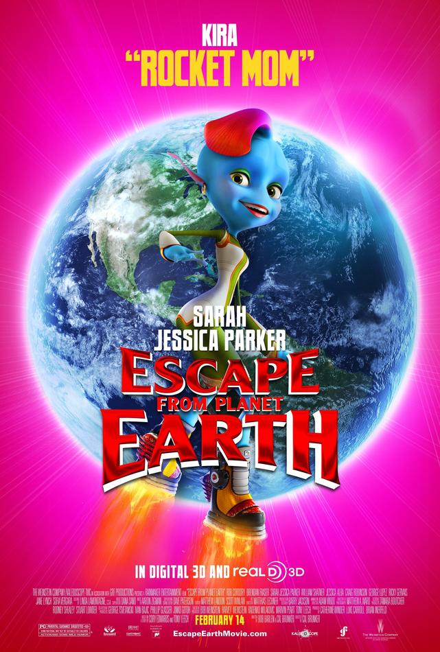 Escape from Planet Earth - Affiche
