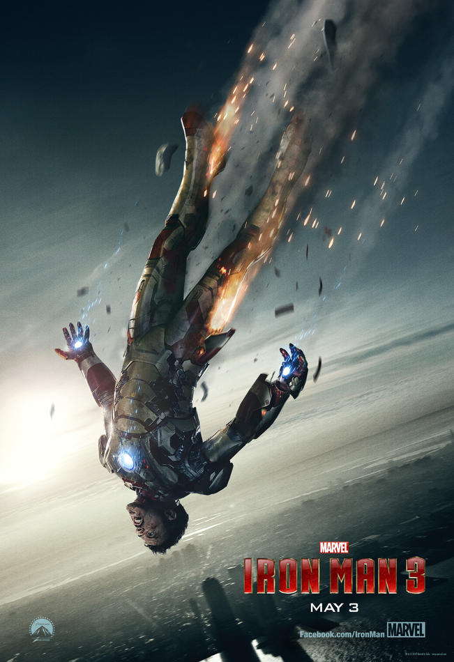 Iron Man 3 - Affiche Teaser