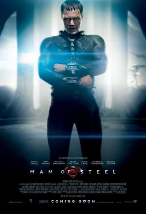 Affiche Man of Steel