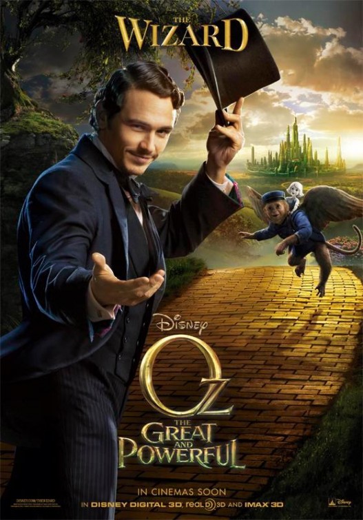 Affiche du film Le monde fantastique d'Oz