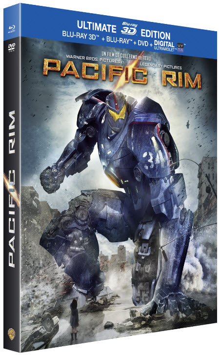 Pacific Rim - Blu-ray & DVD