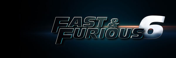 Fast and Furious 6 - Logo