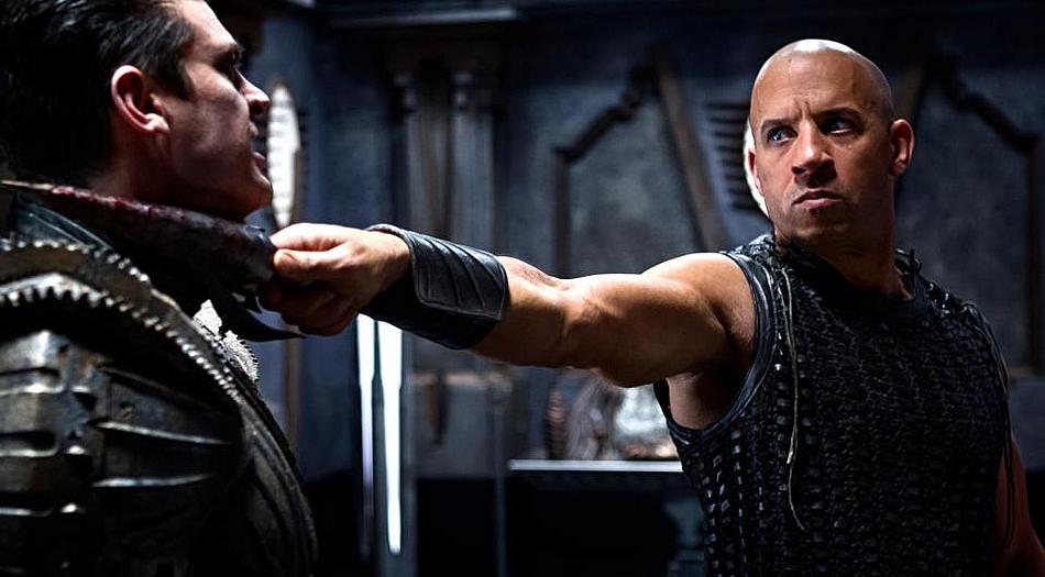 Riddick - Vin Diesel et Karl Urban
