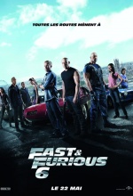 Fast and Furious 6 - Affiche FR