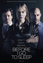 Before I Go to Sleep - Affiche