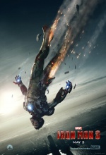 Affiche Teaser Iron Man 3 - Robert Downey Jr.