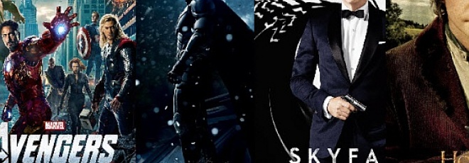 Box-office : Top des films de l'année 2012