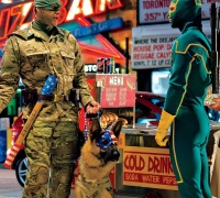  Photo Kick-Ass 2 - Aaron Johnson et Jim Carrey