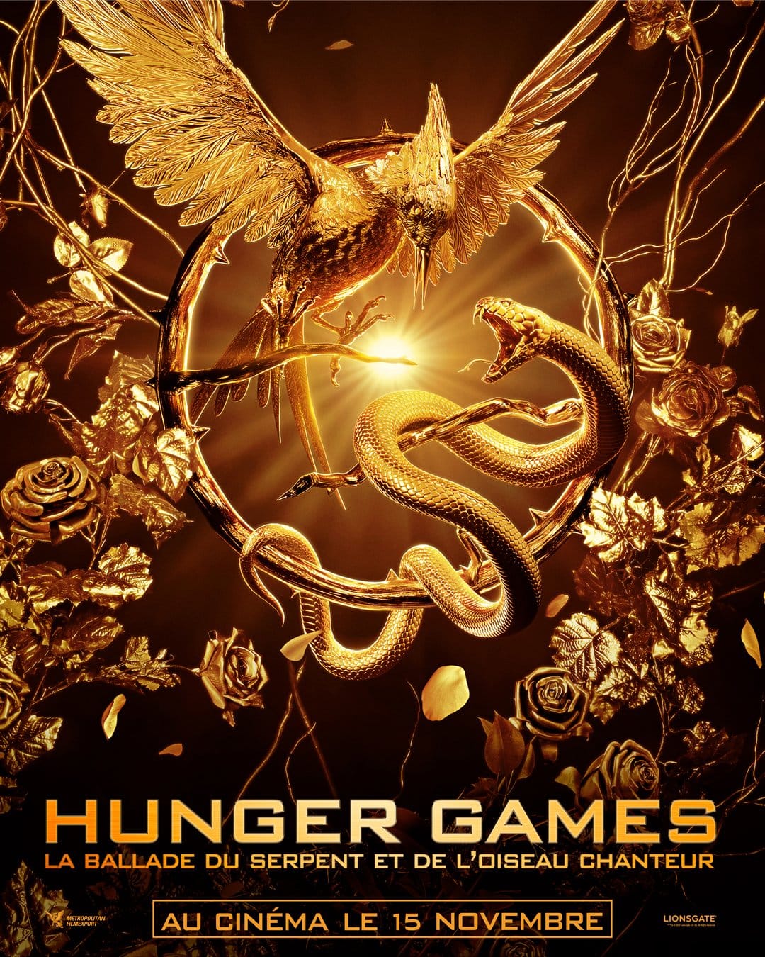 Hunger Games : La ballade du serpent et de l'oiseau chanteur - Film 2023