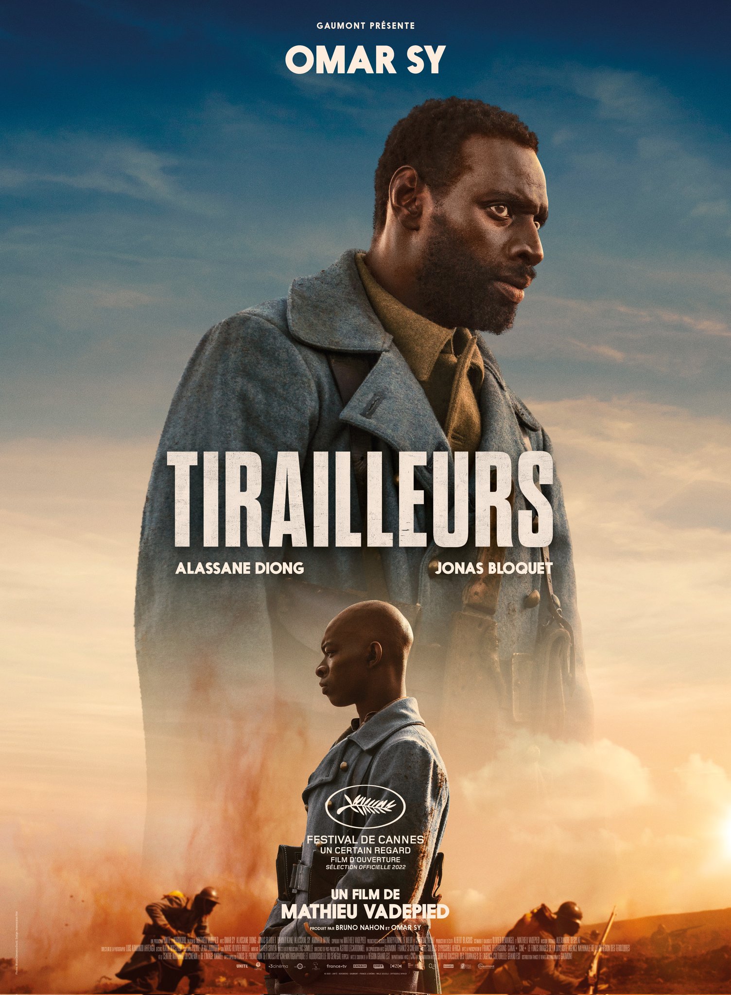 Tirailleurs Film 2023 Cin horizons