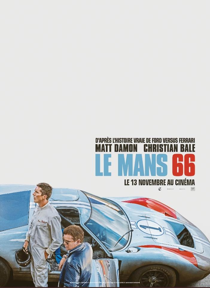 Le Mans 66 - Film 2019 | Cinéhorizons