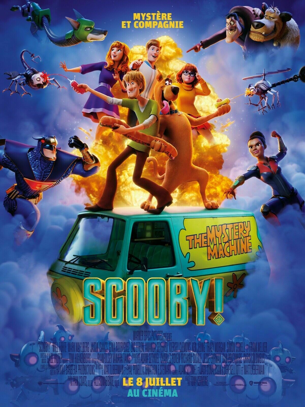 Scooby Doo Filme 2021 - ENSINO