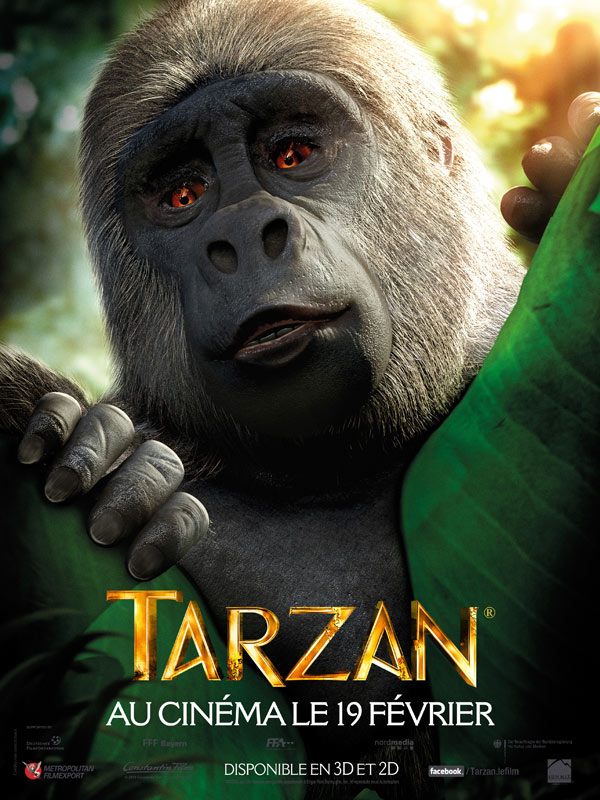 Tarzan 3D Film 2014 Cinéhorizons