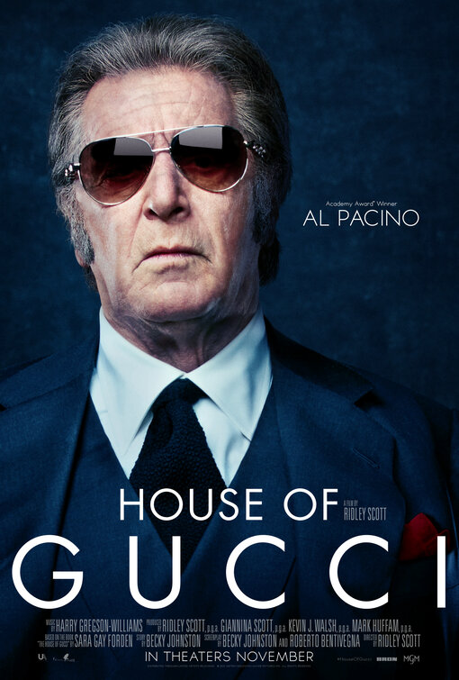 House of Gucci - Film 2021 | Cinéhorizons