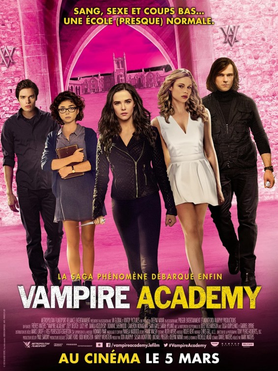 Vampire Academy - Film 2014 | Cinéhorizons