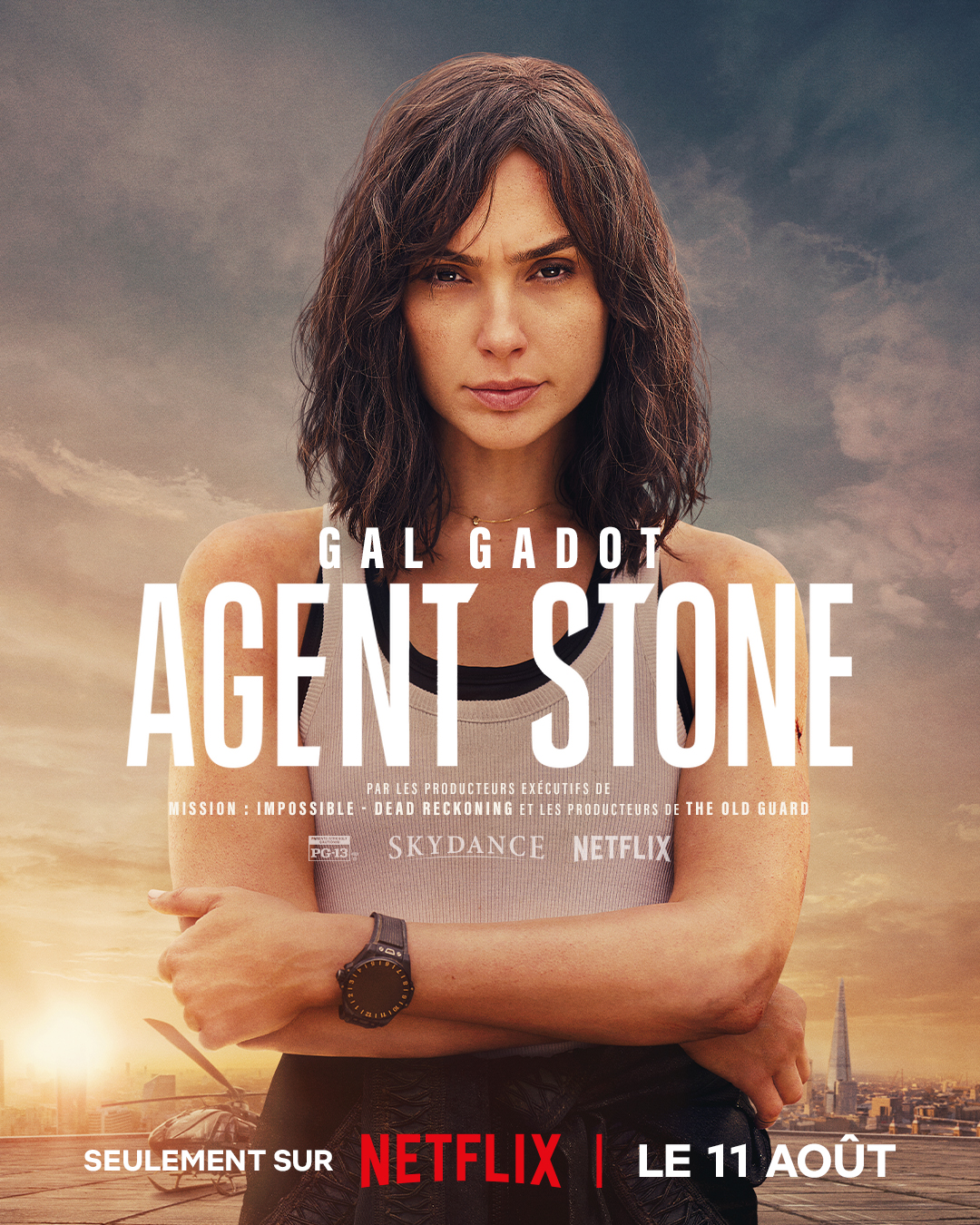 Agent Stone - Film 2023 | Cinéhorizons