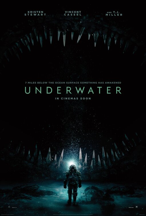 Underwater - Film 2020 | Cinéhorizons