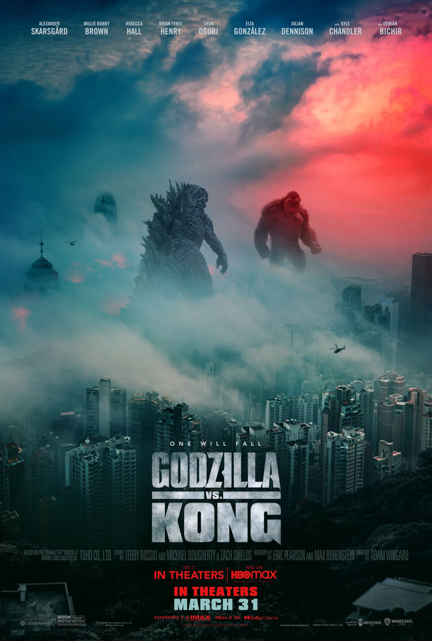 Godzilla VS Kong : affiches & photos du film | Cinéhorizons