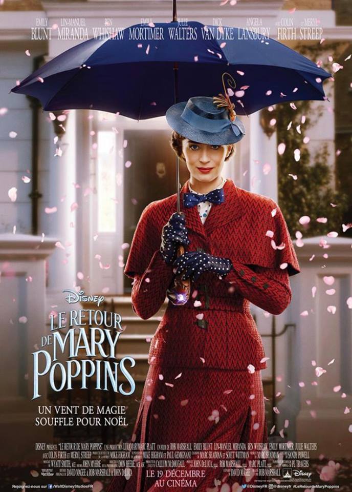 Le Retour de Mary Poppins - Film 2018 | Cinéhorizons
