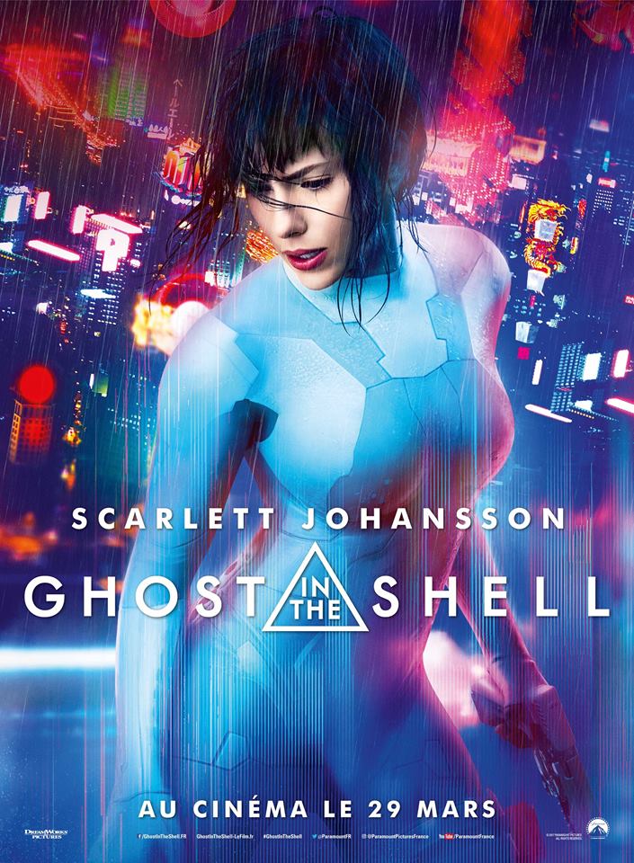 Ghost In The Shell Filme