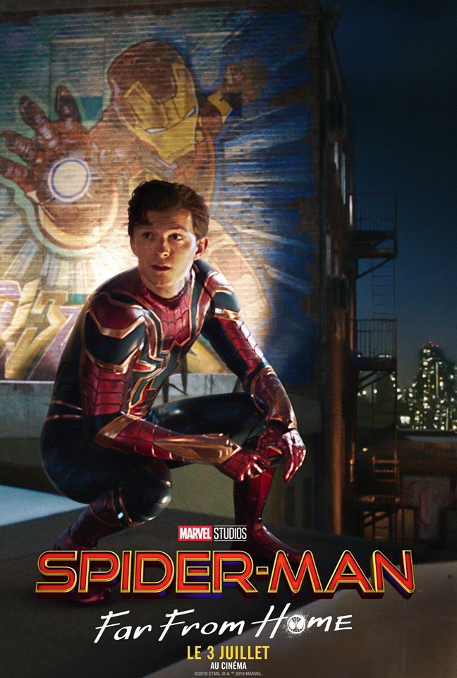 Spider-Man : Far From Home - Film 2019 | Cinéhorizons