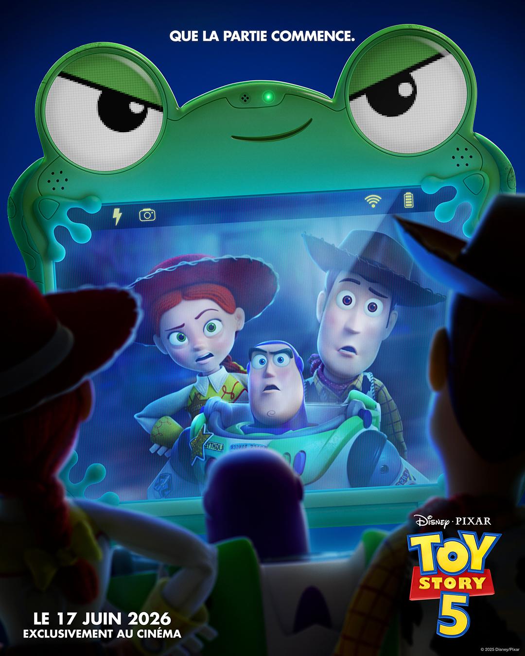 Toy Story 5 Affiches Photos Du Film Cin horizons