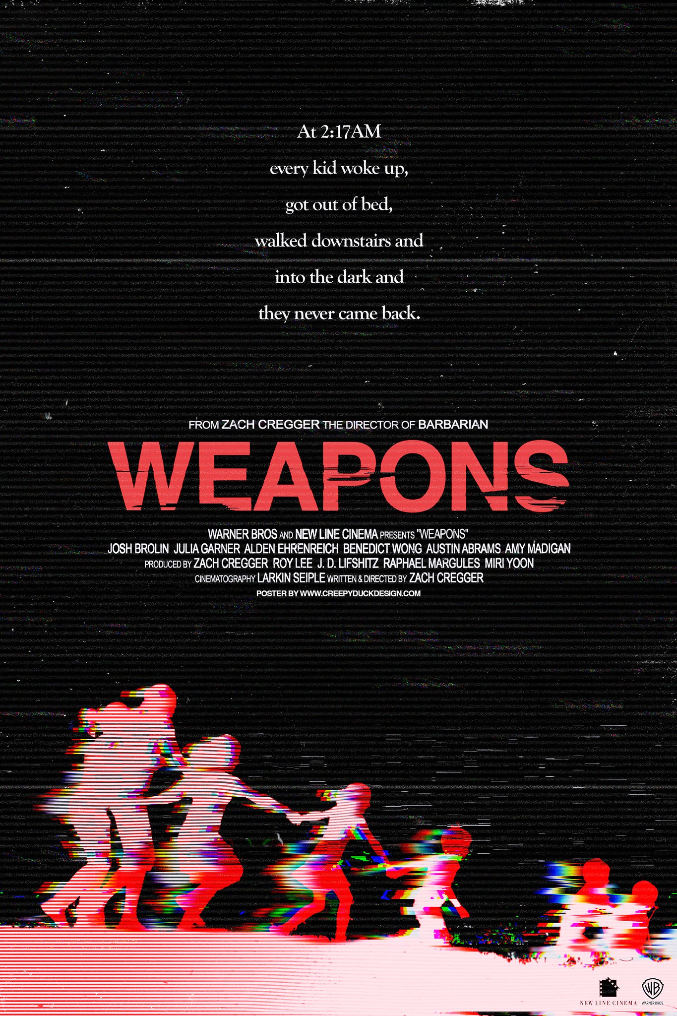 Weapons Film 2025 Cin horizons