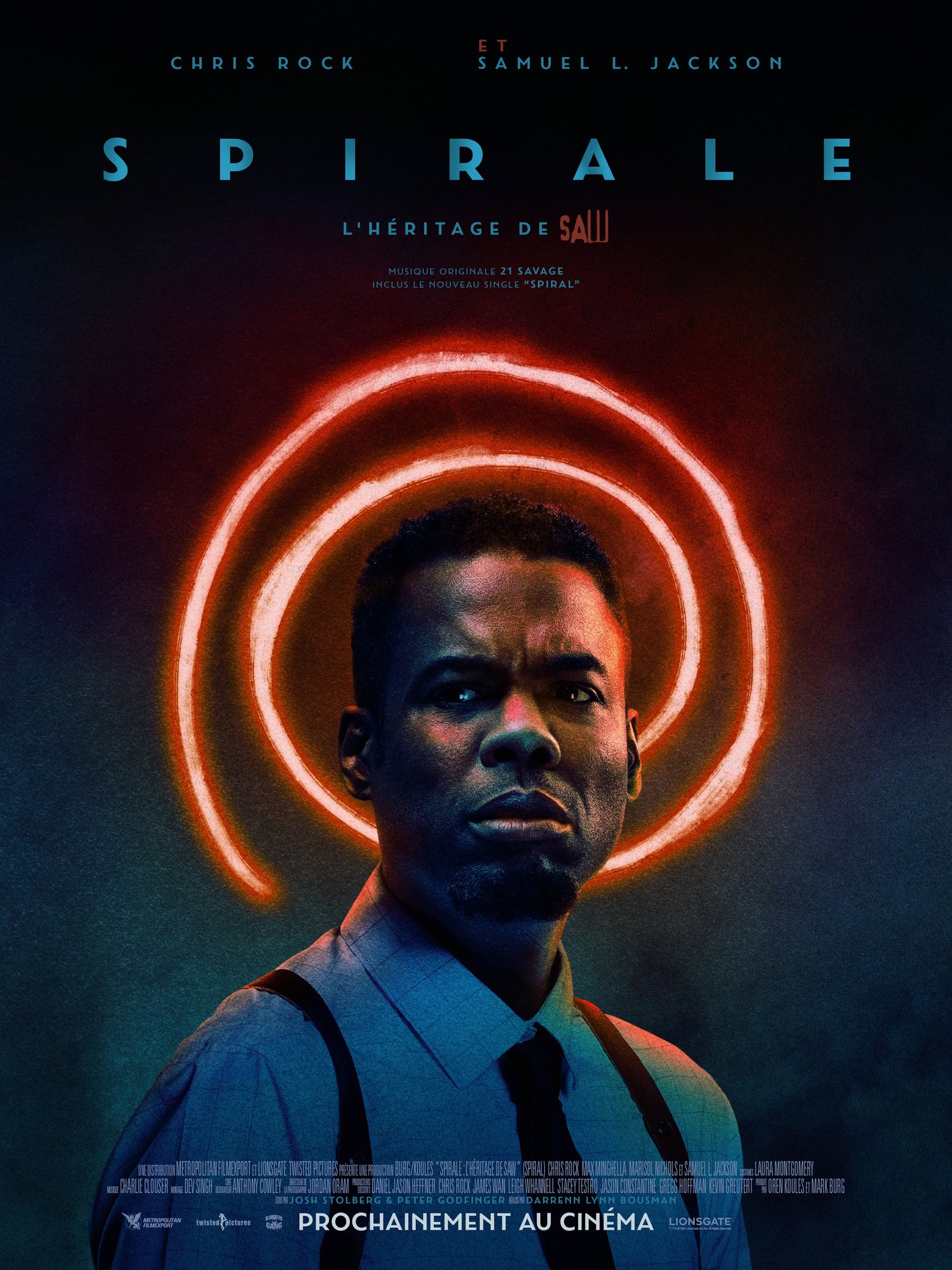 Spirale : L'héritage de Saw - Film 2021 | Cinéhorizons
