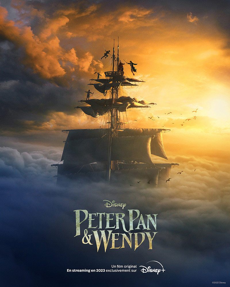Peter Pan and Wendy Film 2023 Cinéhorizons