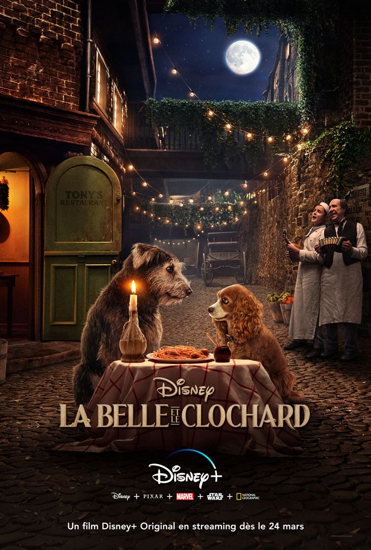 La Belle et le Clochard - Film 2020 | Cinéhorizons