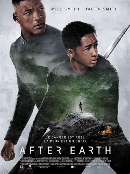 After Earth - Affiche