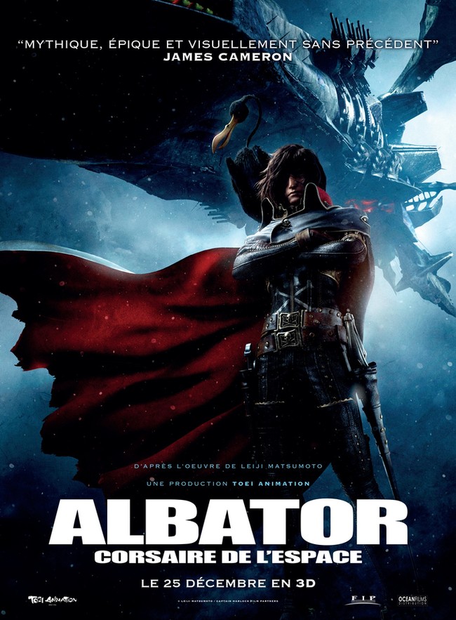 Albator :  Corsaire de l'espace - Affiche