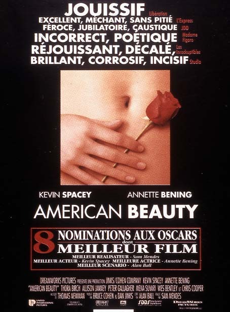 American Beauty - Affiche