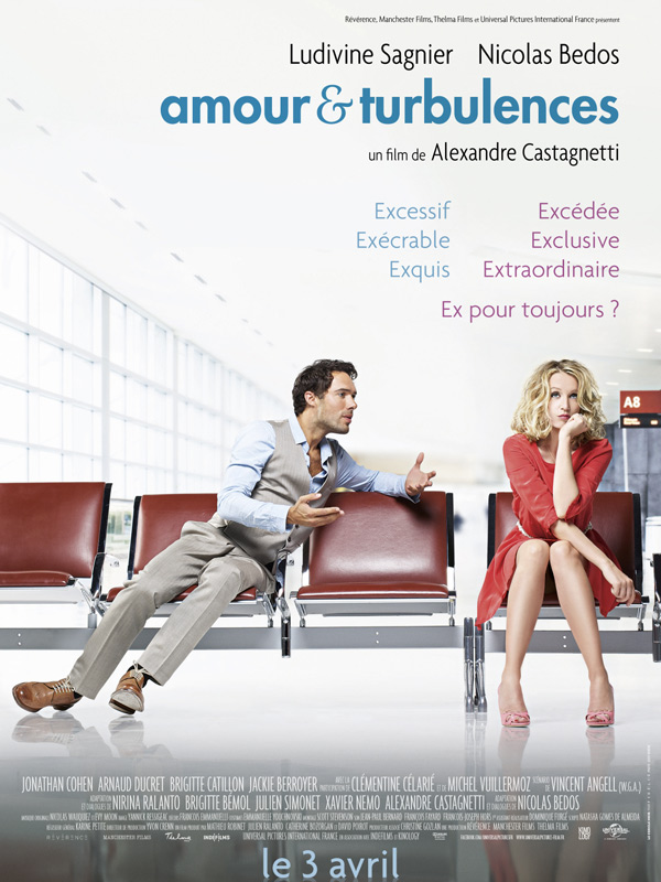 Amour & Turbulences - Affiche