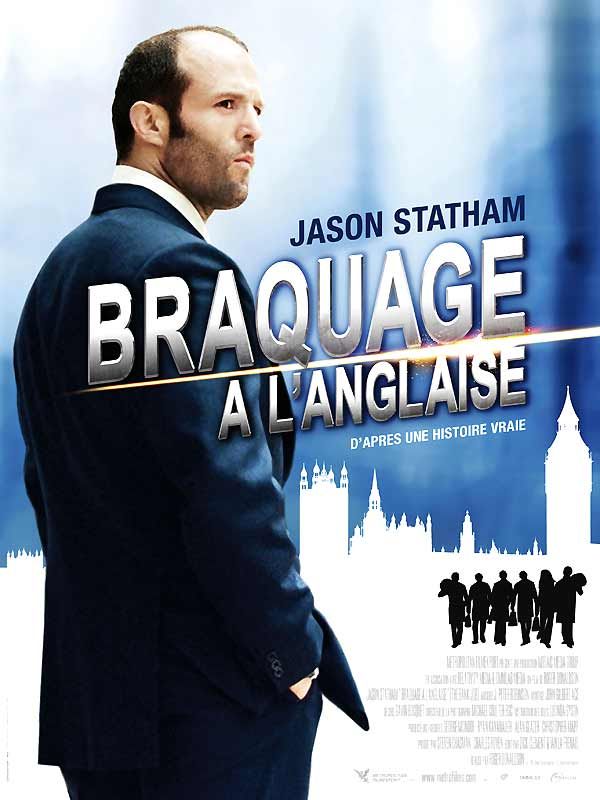 Braquage à l'anglaise - Affiche