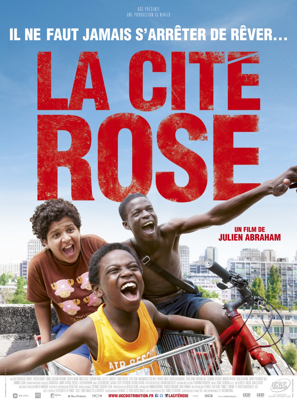 Critique de La Cité Rose - Affiche