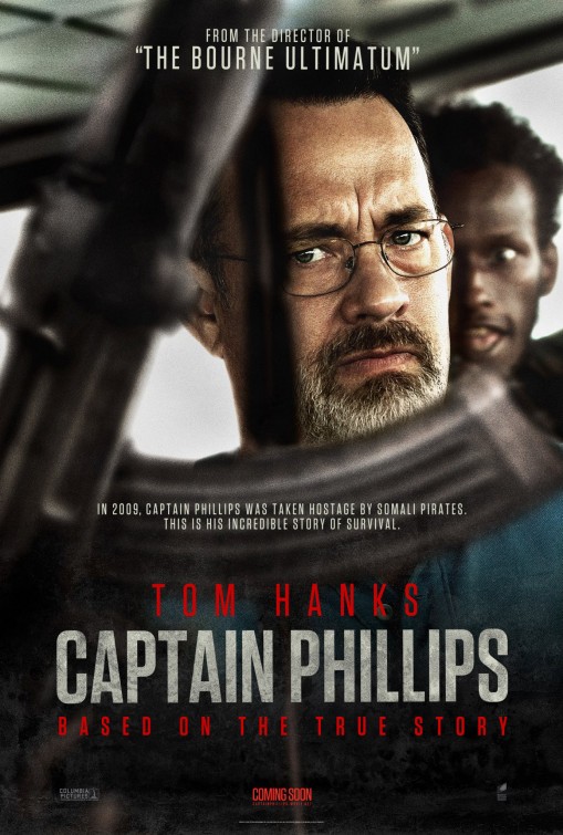 Capitaine Phillips - Affiche