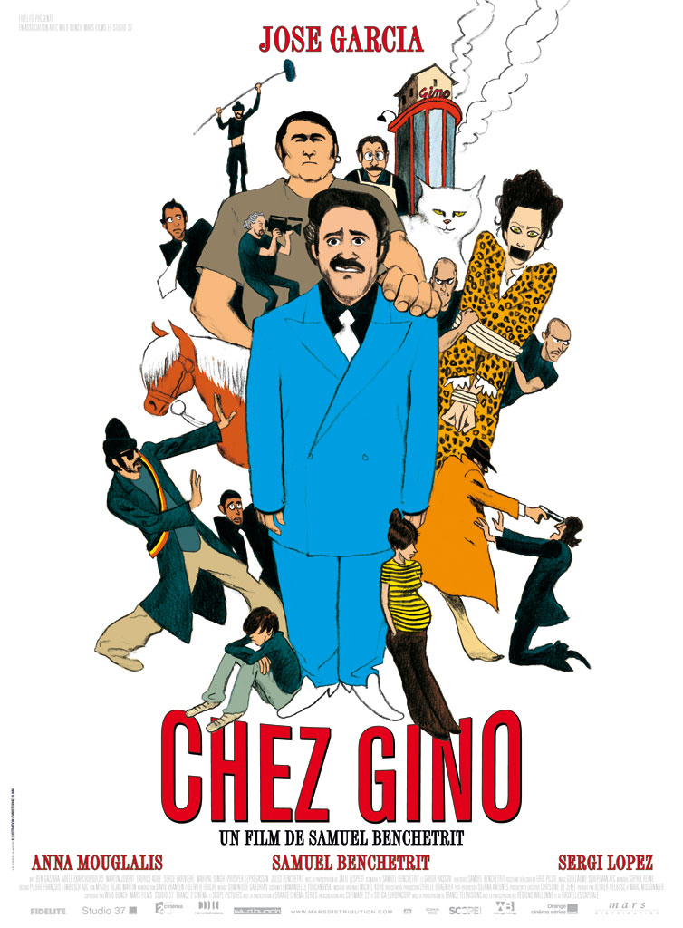 Chez Gino - Affiche
