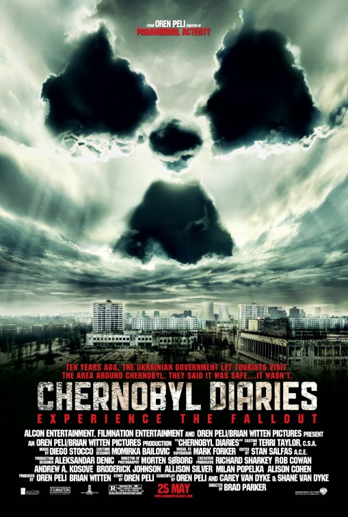 Chroniques de Tchernobyl - Affiche