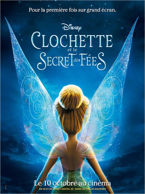 Clochette et le secret des fées - Affiche