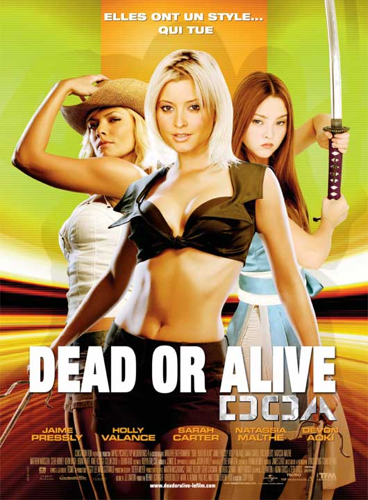 Dead Or Alive - Affiche