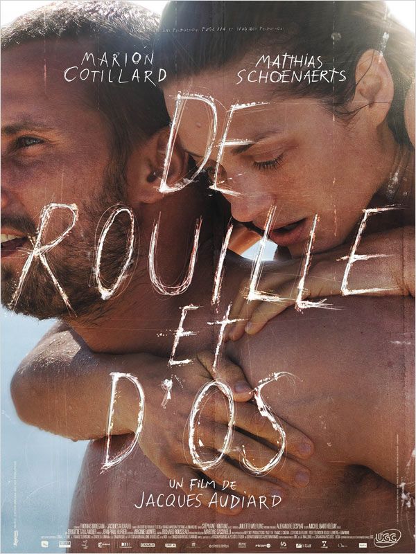 De rouille et d'os - Affiche