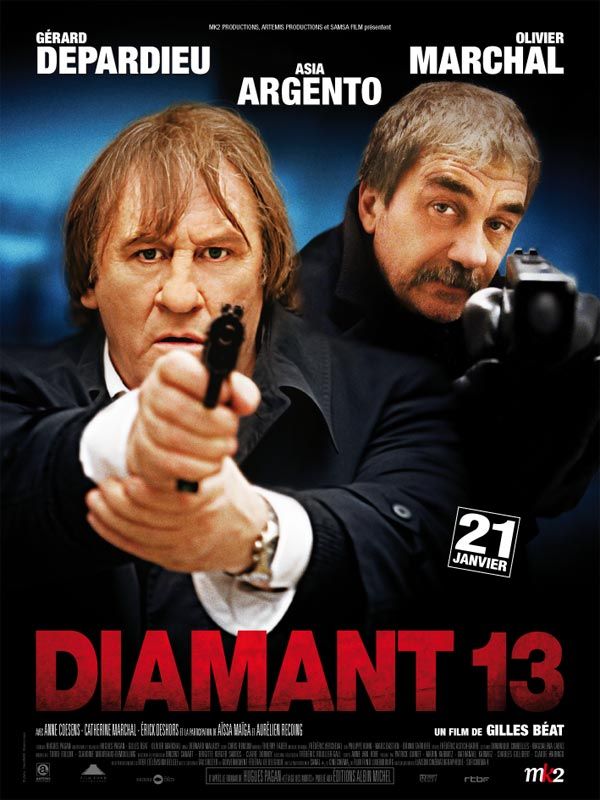 Diamant 13 - Affiche