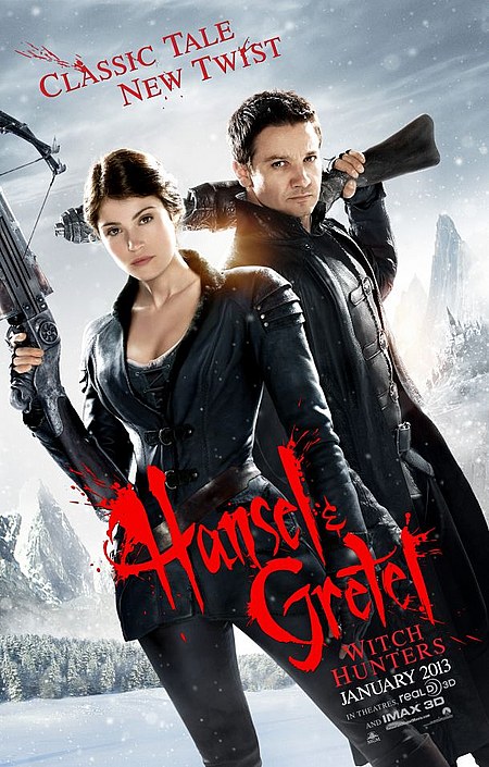 Hansel & Gretel : Witch Hunters - Affiche